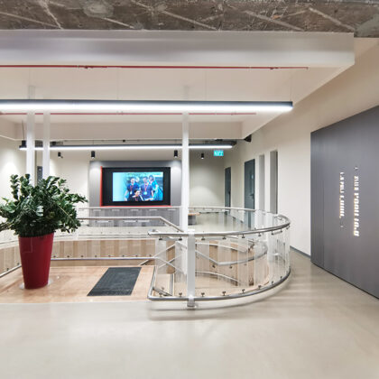 לובי קומה 6 | בניין השחר