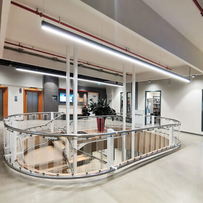 לובי קומה 6 | בניין השחר