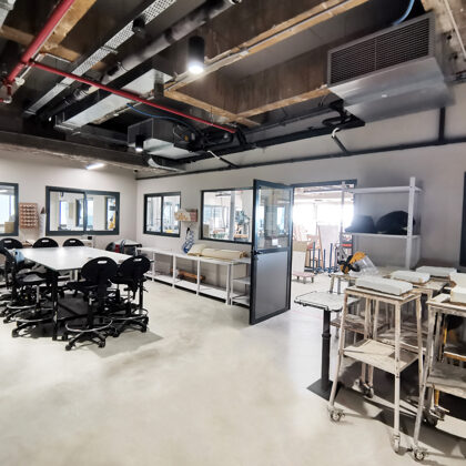 סדנת פיסול | קומה 4