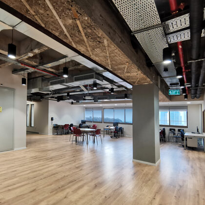 אגף קולנוע ותקשורת | קומה 5