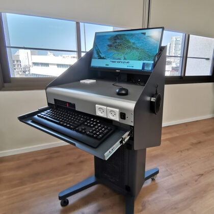 עמדת מרצה חדשנית