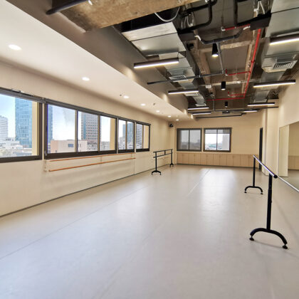 אולם מחול | קומה 6