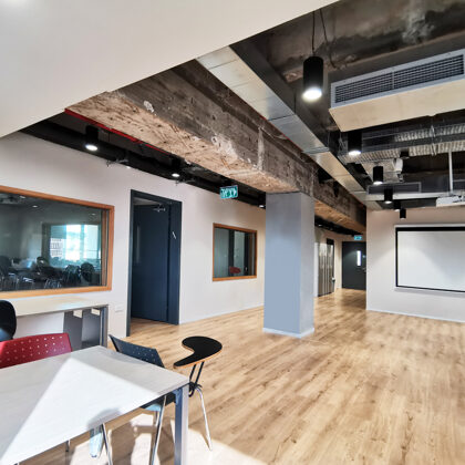 אגף קולנוע ותקשורת | קומה 5