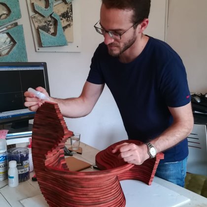 ידידיה איש שלום בהרכבת גוף גביע כן, ע' סול- התקופה הכאלקוליתית