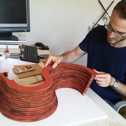 ידידיה איש שלום בהרכבת גוף גביע כן, ע' סול- התקופה הכאלקוליתית