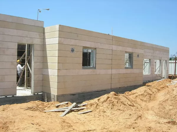 תיעוד תהליך הבניה