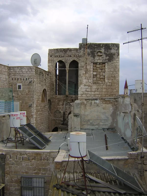 שיקום מבנה בעכו העתיקה