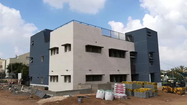 תיעוד תהליך הבניה