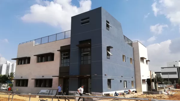 תיעוד תהליך הבניה