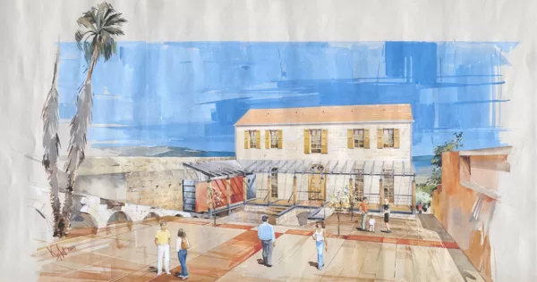 שיקום ושימור בית המוכתר ומבנה שכן, זכרון יעקב