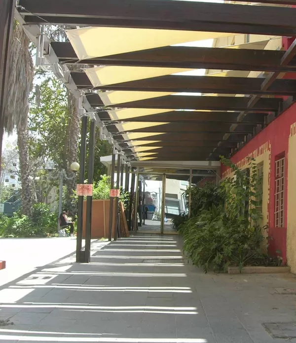 תכנון סביבתי ושיפוץ מכללת סמינר הקיבוצים בתל אביב- תפיסת המרחב הציבורי
