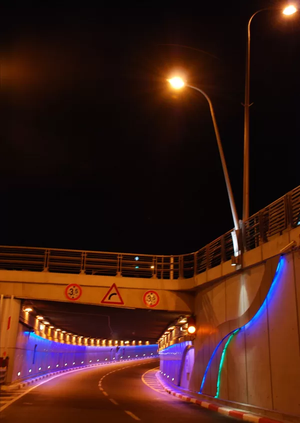 פרויקט לה גארדיה - המסגר, תל אביב / פיתוח סביבתי ותשתיות - פורטלים