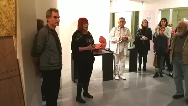 אירוע פתיחת התערוכה בגלריה "פריסקופ" לעיצוב עכשווי