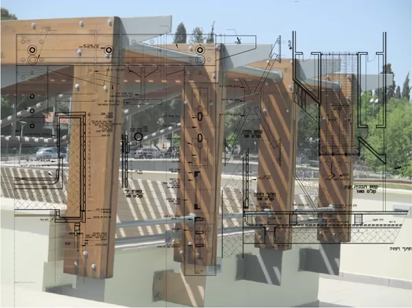 פרטי בניין | בית תרבות סביון, אצל אדר' ר. זייברט